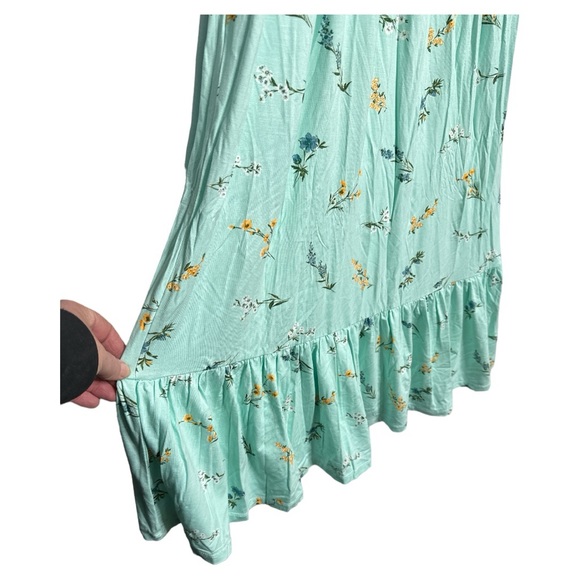 BAILEY LANE GIRLS FLORAL PRINT CASUAL DRESS SIZE L 12/14 - Picture 4 of 5